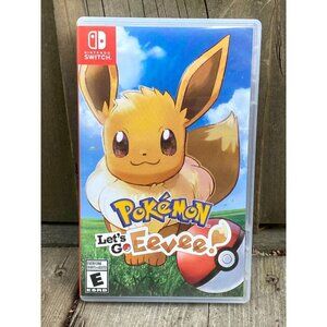 Pokémon: Let’s Go, Eevee! (Nintendo Switch, 2017)